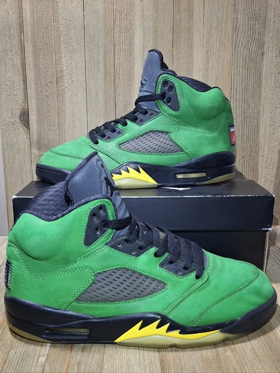AIR JORDAN 5 RETRO SE "OREGON" Men's Size 8 - Picture 6 of 15